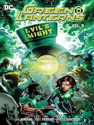 cover image of Green Lanterns (2016), Volume 9
